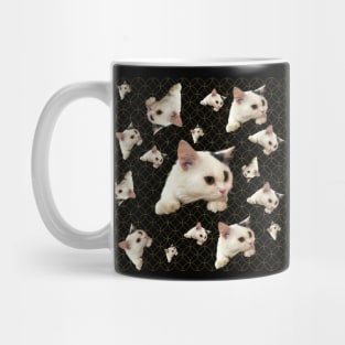 cat pattern Mug